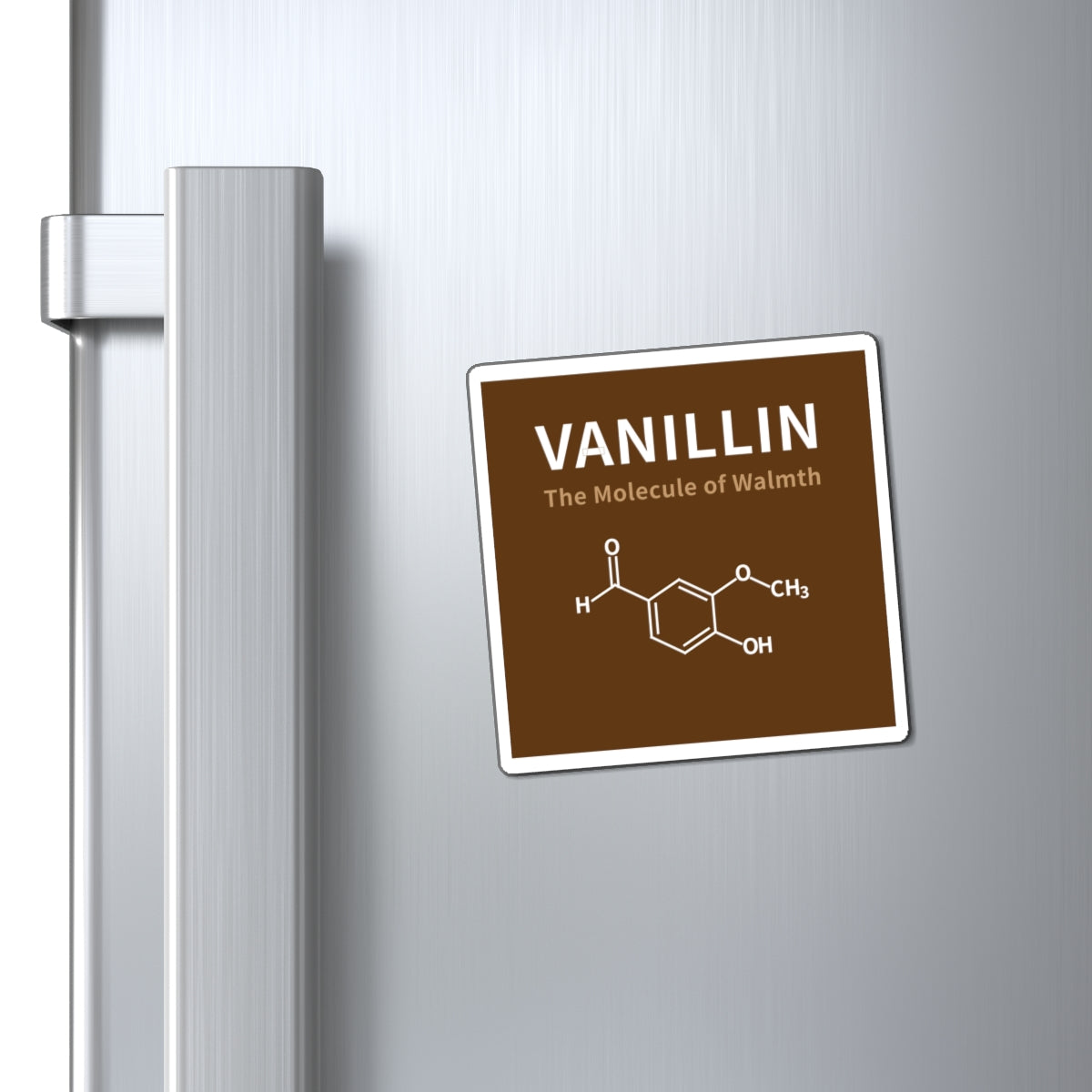 Vanillin Molecule Magnet – The Molecule of Warmth
