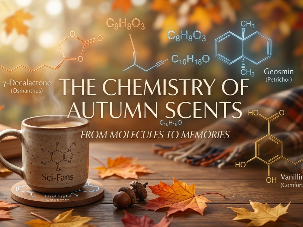 The Chemistry of Autumn Scents: From Molecules to Memories