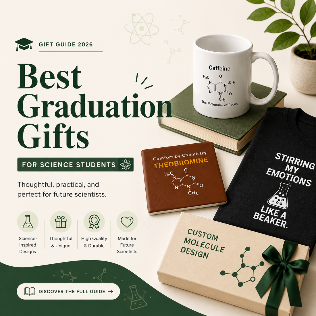 Best Graduation Gifts for Science Students 2026 | Sci-Fans