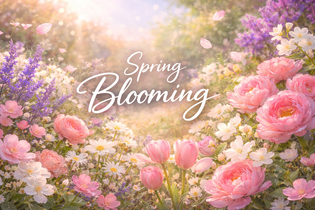 What Does Spring Really Feel Like? The Chemistry of Blooming