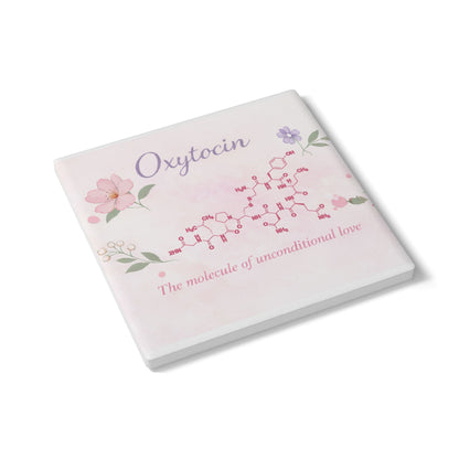 Oxytocin Molecular Coaster | The Chemistry of Bonding | Mother's Day Floral Science Gift