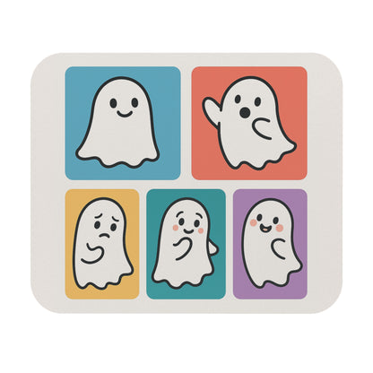 Cute Ghost Mouse Pad (Rectangle)