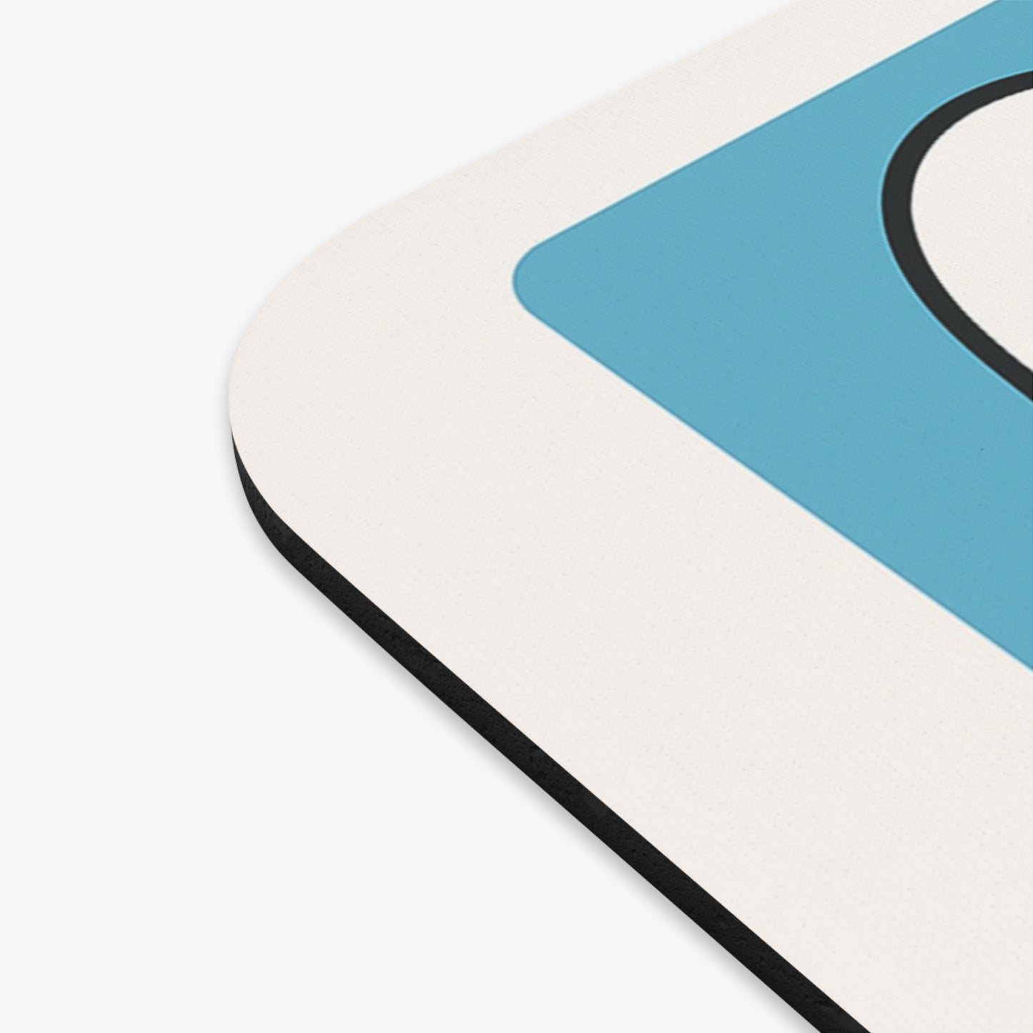 Cute Ghost Mouse Pad (Rectangle)