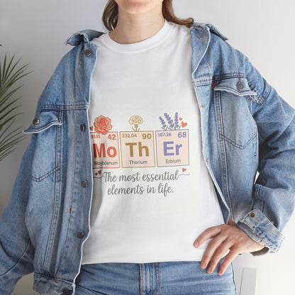 MoThEr Elemental Tee | The Periodic Table of Motherhood