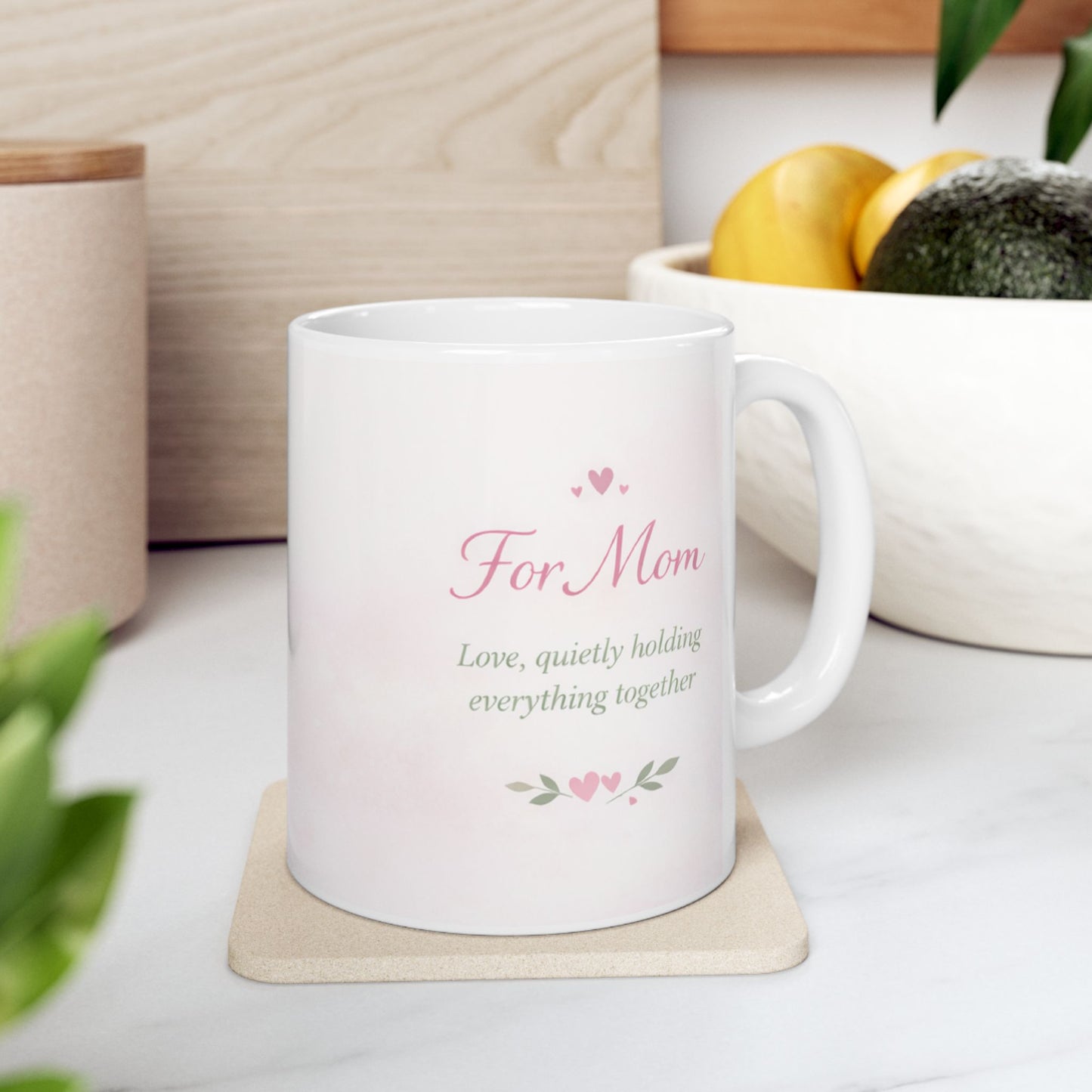 Oxytocin "The Love Molecule" Mother's Day Mug | Science-Inspired Gift for Mom