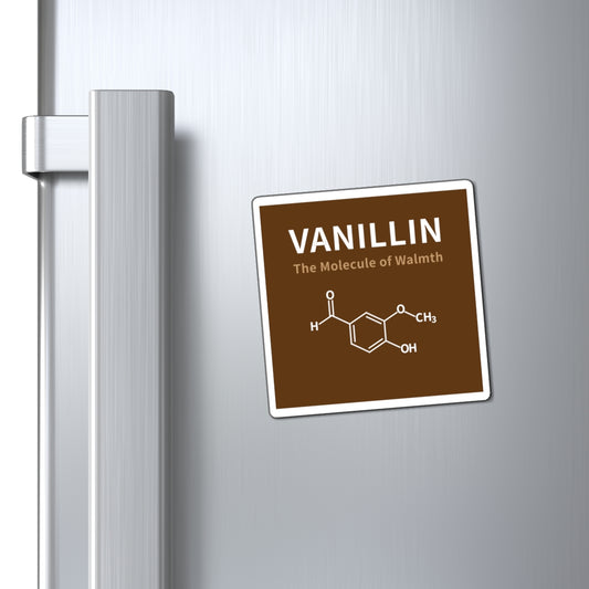 Vanillin Molecule Magnet – The Molecule of Warmth
