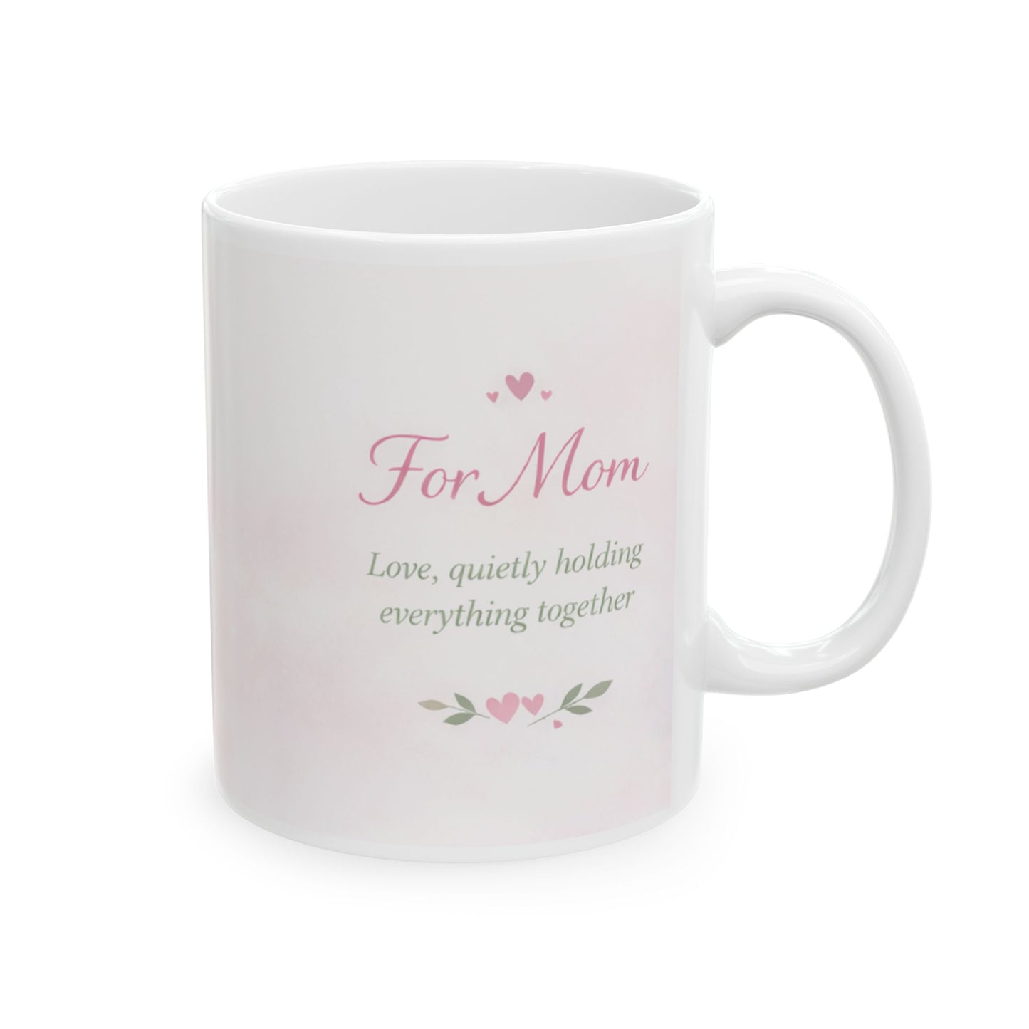 Oxytocin "The Love Molecule" Mother's Day Mug | Science-Inspired Gift for Mom