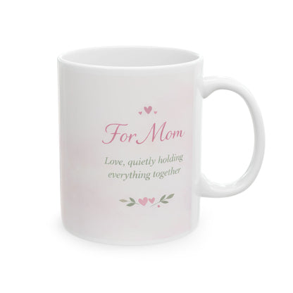 Oxytocin "The Love Molecule" Mother's Day Mug | Science-Inspired Gift for Mom
