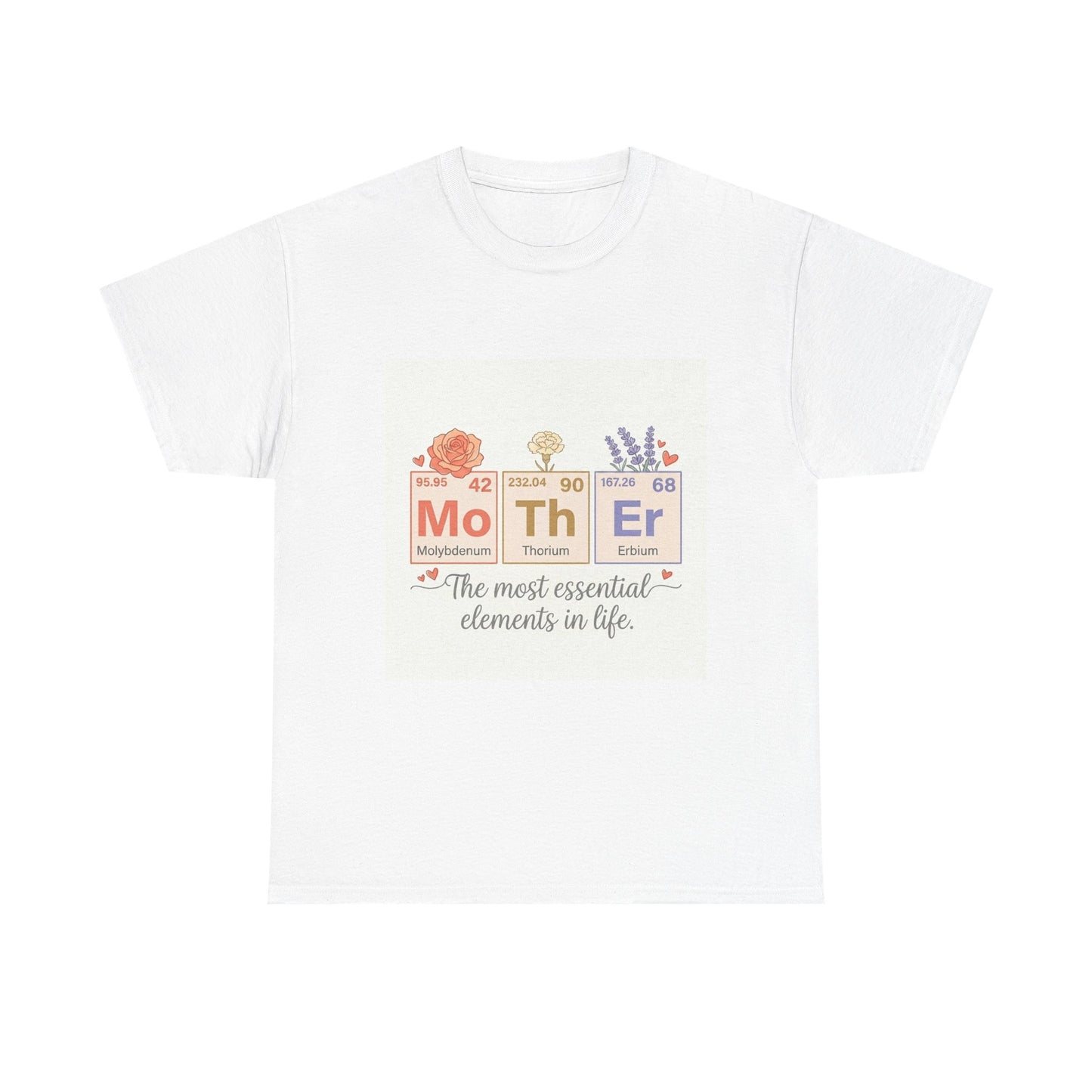MoThEr Elemental Tee | The Periodic Table of Motherhood