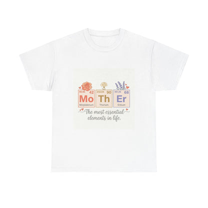 MoThEr Elemental Tee | The Periodic Table of Motherhood