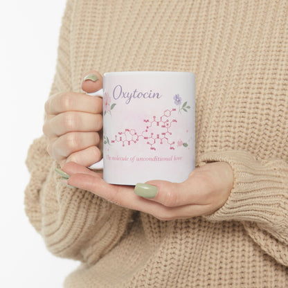 Oxytocin "The Love Molecule" Mother's Day Mug | Science-Inspired Gift for Mom