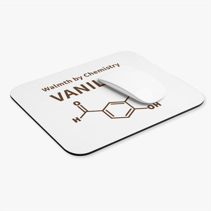 Vanillin Chemistry Mouse Pad — Warmth by Chemistry