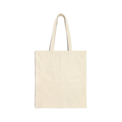 Vanillin Chemistry Tote Bag — ‘Vanillin’ Molecular Structure Canvas Tote