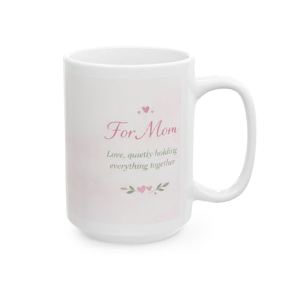 Oxytocin "The Love Molecule" Mother's Day Mug | Science-Inspired Gift for Mom