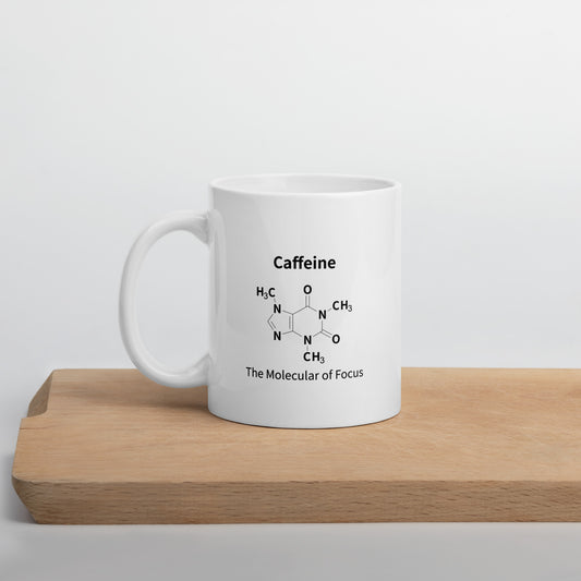 Caffeine-molecule-focus-glossy-mug-white-11-oz