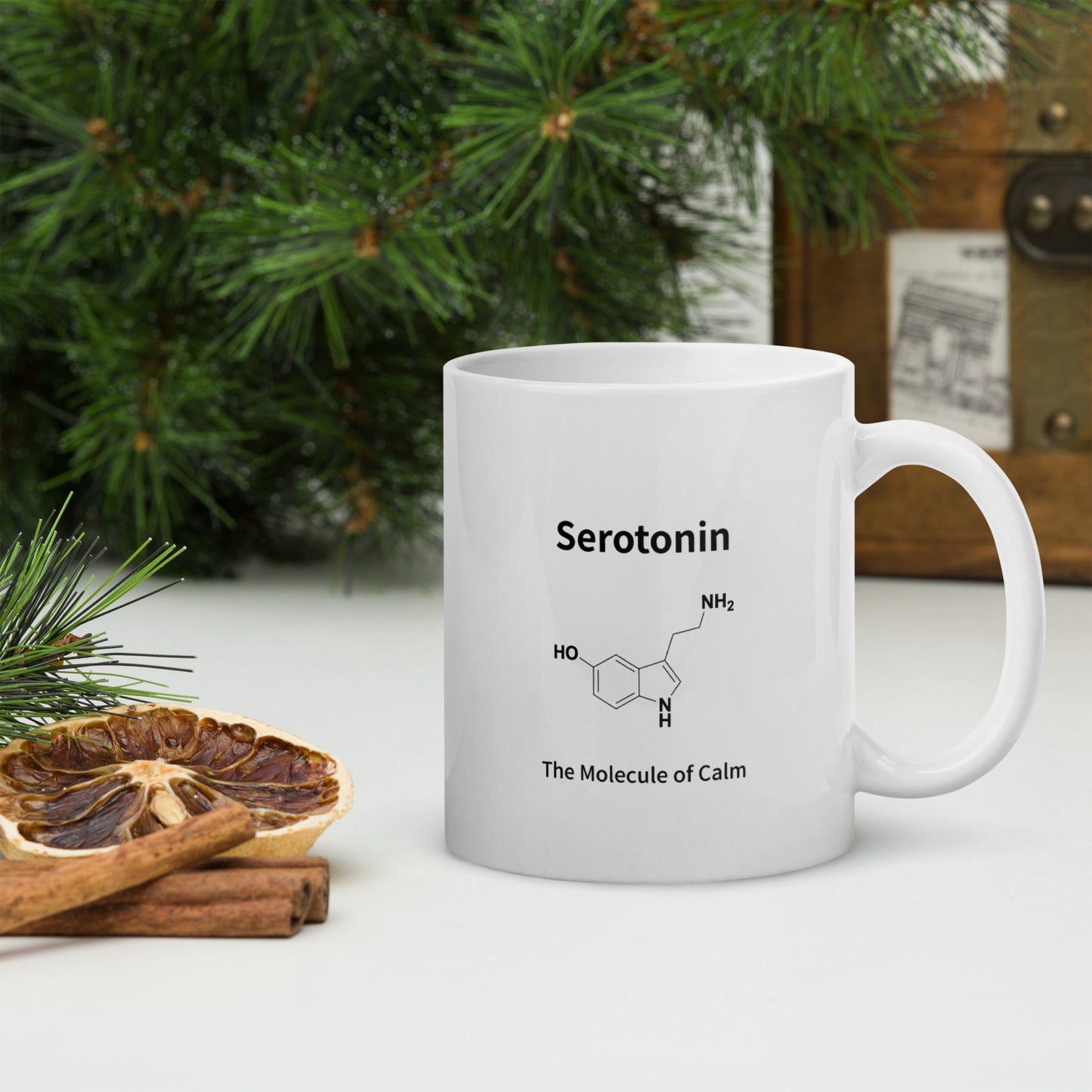 Serotonin_molecule_mug-Product mockup