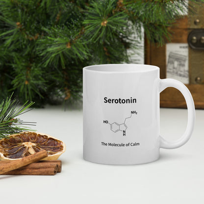 Serotonin_molecule_mug-Product mockup