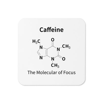 Caffeine Molecule Coaster – Fuel Your Surface with Science